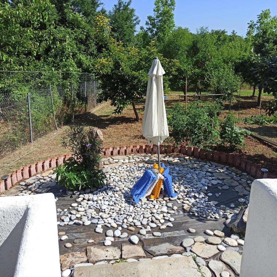 Εξοχική Κατοικία - Cottage Τίνα Liri Ngoại thất bức ảnh